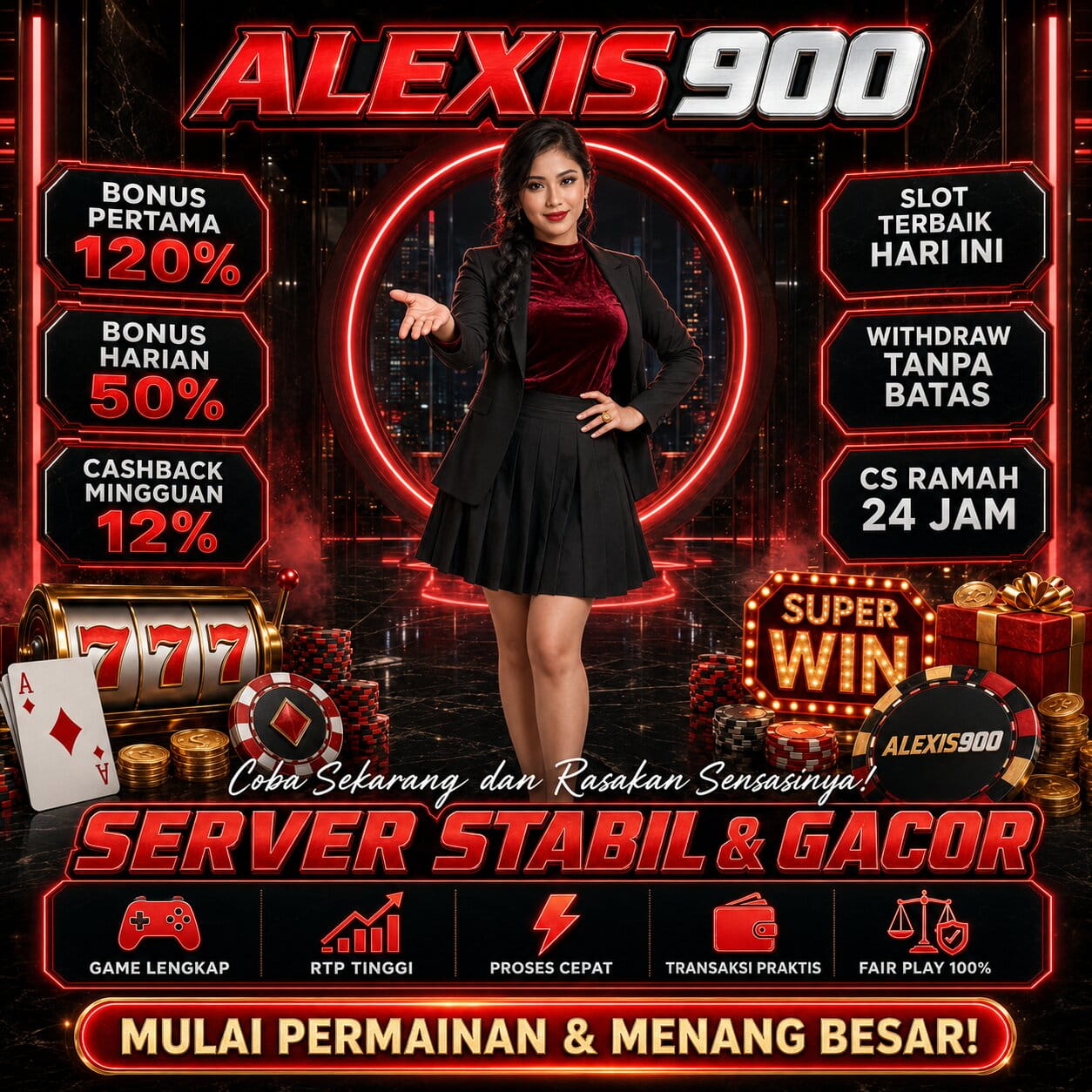 ALEXIS900